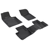 All Weather Carpets Floor Mats Liner for 2018-2025 Volvo XC60 4-Door TPE Rubber