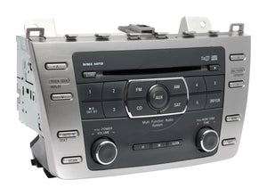 2009-2010 Mazda 6 AM FM Radio Receiver 6-Disc CD MP3 Player OEM GS4M669RXC