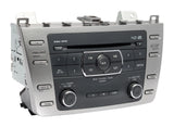 2009-2010 Mazda 6 AM FM Radio Receiver 6-Disc CD MP3 Player OEM GS4M669RXC