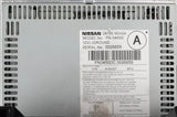 2012-2014 Nissan Maxima AM FM Radio 6 Disc CD Player Auxiliary Input 28185-9DA0A