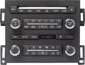 2009 Lincoln MKS Multimedia Temperature Control Panel OEM 8A5T18A802DKW