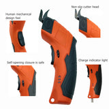 Rechargeable Super Scissors Ultimate Cutting Tool & Home Craft Cordless Electric Scissor