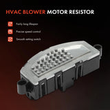 Heater Blower Motor Resistor for Jeep Cherokee 2014-2021 Chrysler 200 2015-2017