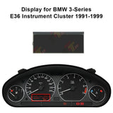 Speedometer Odometer Display for BMW E36 3-Series Z3 Instrument Cluster