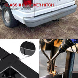 2 Inch Trailer Hitch Receiver for Ford E-150 E-250 E-350 Econoline 1975-2006