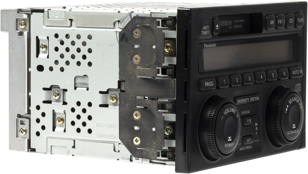 1995-1996 Mazda Millenia AM FM Radio Receiver Cassette Player TA0366AC0 Face 1269