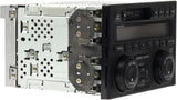 1995-1996 Mazda Millenia AM FM Radio Receiver Cassette Player TA0366AC0 Face 1269