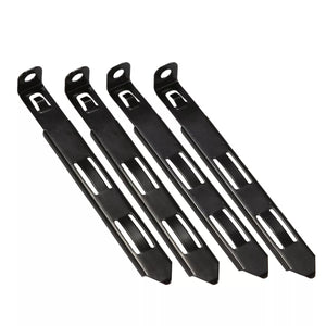 Set of 4 Headlight Mounting Retainer Tab Clips for 1999-2004 Mustang or Cobra