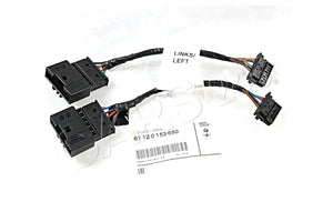 Genuine BMW E46 3 Series Rear LED Lights Adapter Cable Set 61120153650