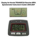 Display for Honda TRX400FGA Rancher MPH Speedometer Instrument Cluster Repair