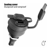 Dual USB Charger Power Adapter Kit for BMW R1200GS R1250GS F850GS DIN Socket