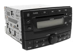 2000-2001 Mazda MPV AM FM CD Radio LC62669R0B Face Code 1M33 OEM