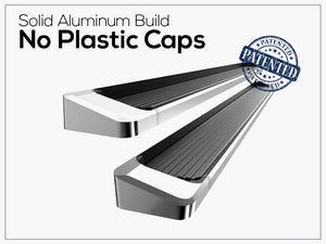 Premium 6" Side Steps for fit 1980-1996 Ford Bronco F150 Regular Cab
