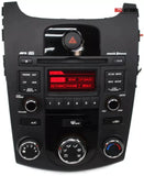 2010-2013 Kia Forte Radio AM FM Stereo MP3 CD Player AC Control OEM 96150-1M220AM