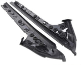 Pair Inner & Outer Windshield A Pillar Molding Trim fits 2011-2019 Ford Explorer