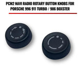 Genuine Porsche 996 986 PCM2.0 Radio Navigation Volume Knob Buttons 911 Boxster