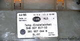 Volkswagen VW 1998-2002 Jetta Passat B5 Climate Control AC Heater 5HB007617-10