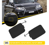 Front LH&RH Bumper Tow Eye Hook Hole Cover Pair for 2010-2012 Lexus RX350 RX450h