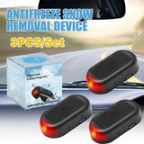 Anti-Freeze Electromagnetic Car Snow Removal Device 2-in-1 Car Defroster