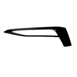 Front Bumper Fog Light Grille Trim for 2017-20 BMW G30 5-Series Gloss Black