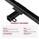 Towing Hitch Receiver Class 3 for Dodge D150 D250 D350 1981-1993