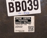 2007 TOYOTA TUNDRA 4.7L V8 ENGINE CONTROL MODULE UNIT ECU ECM 89661-0C790