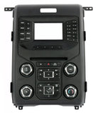 2014 Ford F-150 Radio Control Panel Bezel w Climate Controls EL3T-18A802-CA3JA6