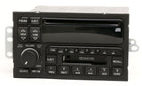 Buick LeSabre Century Regal 1996-2003 Radio AM FM CD Cassette Player 09373354