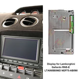 Replacement LCD for Lamborghini Gallardo Navigation Radio RNS-E Display LTA065B096D NEP70-AB090