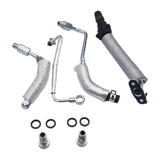 Turbo Charger Coolant Return Hose Line 55567067 for Chevy Cruze Buick GM 1.4L