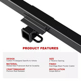 APS Class 3 Trailer Hitch Receiver for Jeep Cherokee 1984-2001