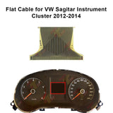Flat Cable for VW Sagitar Instrument Cluster Display Pixel Missing Repair