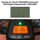 Odometer Info Display for Honda TRX450ES Automatic Shift Digital Speedometer Repair