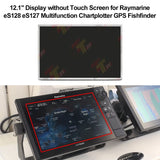12.1" Display Screen for Raymarine eS127 eS128 Multifunction Chartplotter GPS