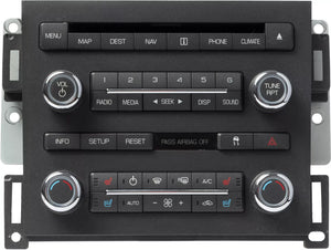 2009 Lincoln MKS AM FM Radio 6-Disc CD Player Navigation OEM 8A5T-19C156-AK