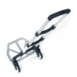 165lb Aluminum Folding Hand Truck Dolly Portable Luggage Cart with Strap