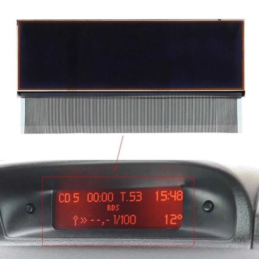 Radio LCD Screen Display for Peugeot 206 307 Citroen C5 Xsara Picasso