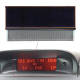 Radio LCD Screen Display for Peugeot 206 307 Citroen C5 Xsara Picasso