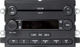 2005 Ford Freestyle AM FM Radio 6 Disc CD MP3 Player OEM 5F9T-18C815-GA