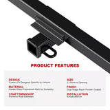 Towing Hitch Receiver Class 3 for Dodge Dakota 1987-2004