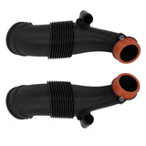 LEFT & RIGHT AIR INTAKE BOOT PIPE 13717638568 13717638569 for 2014-19 BMW X5 X6