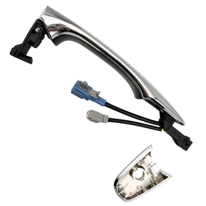 Front Driver Side Exterior Door Handle for Infiniti EX35 EX37 FX35 FX37 FX50