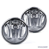 Front Bumper Fog Light Lamp Right & Left Side for 2006-10 Ford F150/08 Mark LT