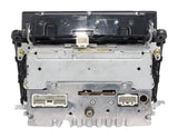2006-2007 Mazda 3 Radio AM FM 6 Disc CD Player Display BR9E669R0A OEM