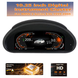 10.25" Digital Instrument Cluster Speedometer for BMW E46 3 Series 1999-2004 IPS Display