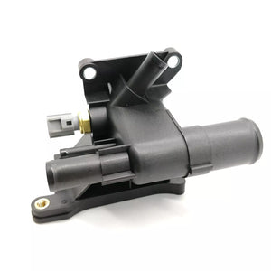 Coolant Water Outlet Flange + Sensor for 2006-2013 Mazda 3 6 5 CX-7 2.0 2.3 2.5L