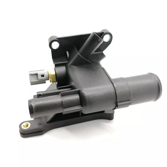 Coolant Water Outlet Flange + Sensor for 2006-2013 Mazda 3 6 5 CX-7 2.0 2.3 2.5L