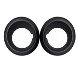 2Pcs Front Fog Light Lamp Cover Trim for Land Rover Range Rover Sport 2006-2009