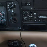 Temperature Control Buttons Knobs for 1994-97 DODGE RAM 1500 2500 3500 AC FAN