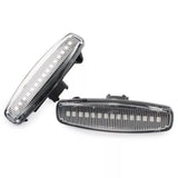 LED Sequential Side Marker Light Clear for Infiniti EX25 M35 Q60 Q70 QX50